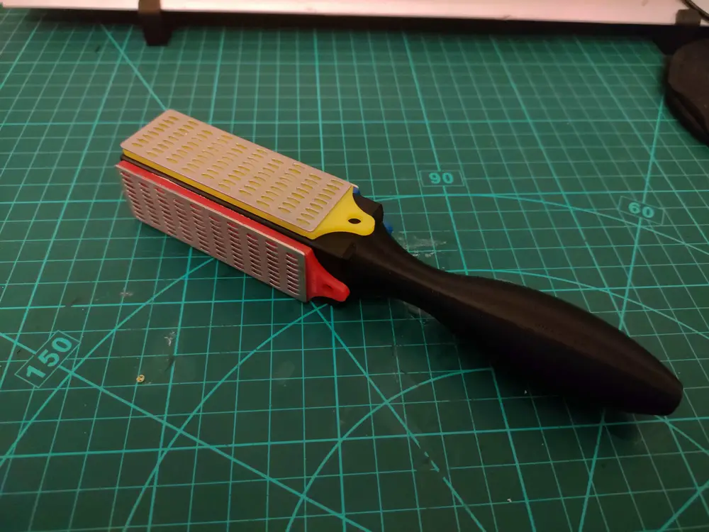 Handle for Parkside sharpening stones