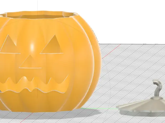 Calabaza con tapa