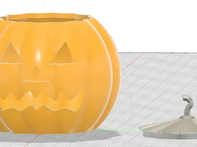 Calabaza con tapa