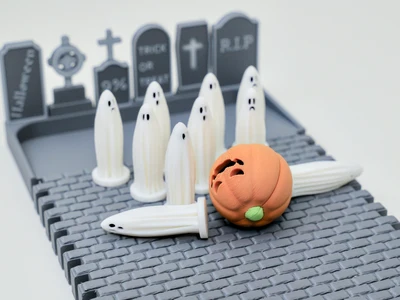 Halloween Bowling Game
