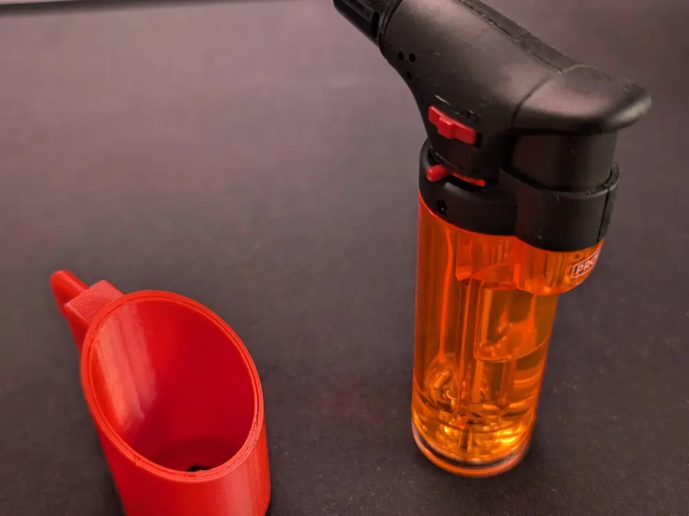 Skadis microflame Burner Holder