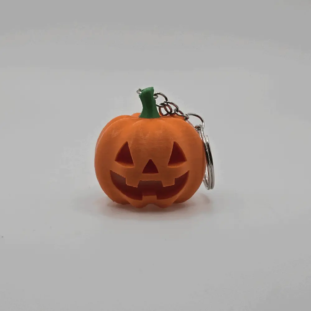 Pumpkin Keychain (Remix)