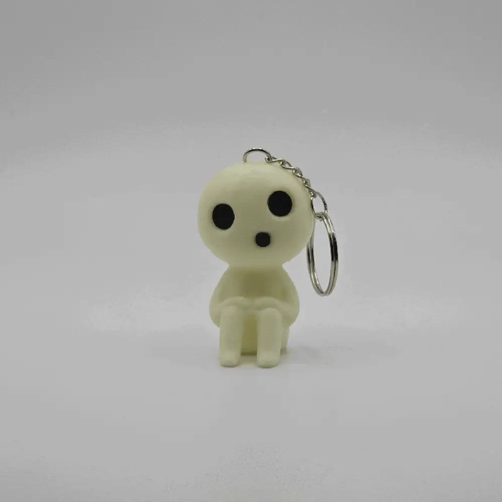 Kodama Keychain (Remix)