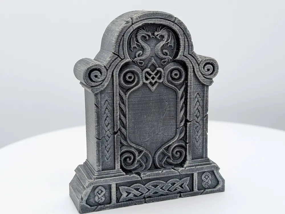 Haunted Haven Tombstone (Customisable)
