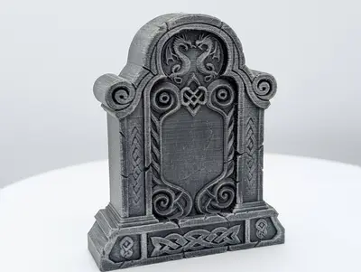 Haunted Haven Tombstone (Customisable)