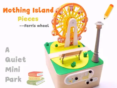 Nothing Island Piece(Ferris wheel)——一个静谧的小公园 A quiet mini park