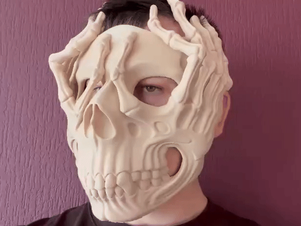 Skull MASK-mask