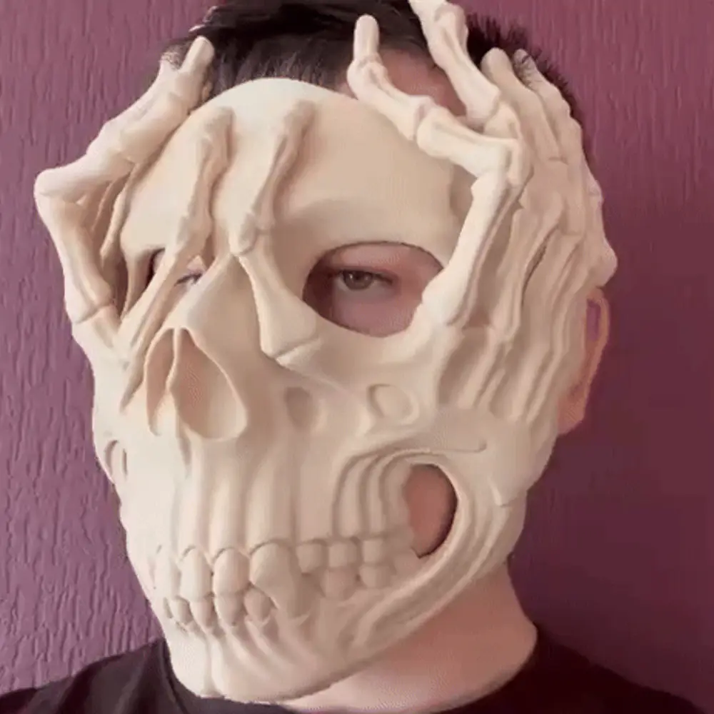 Skull MASK-mask