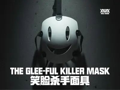 笑脸杀手面具