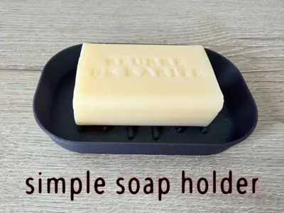 Simple soap holder