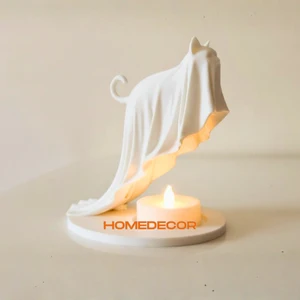 鬼猫 Ghost Floating Cat