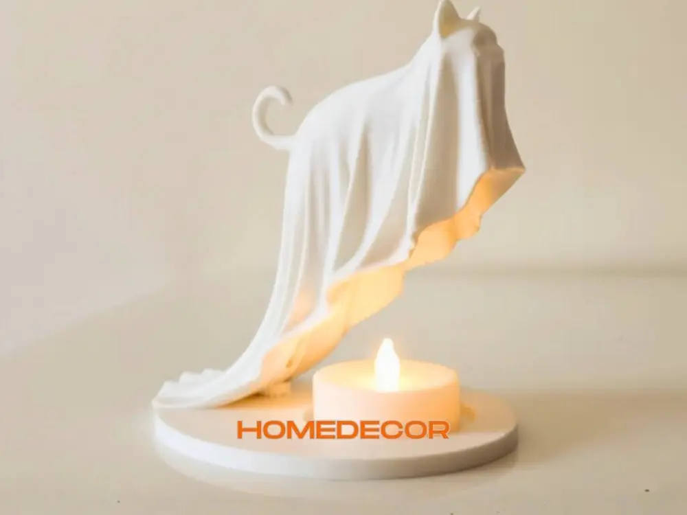 鬼猫 Ghost Floating Cat