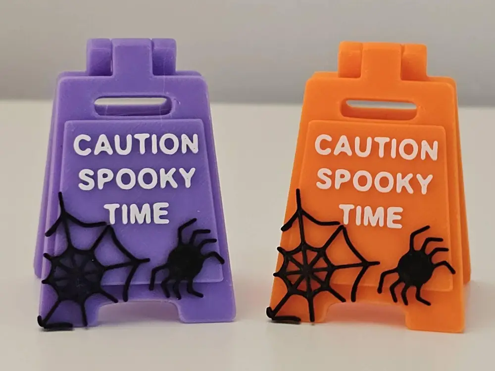 CAUTION - Spooky Time