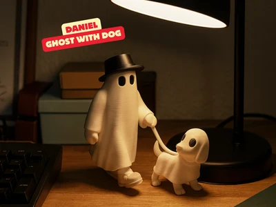 HOST WITH DOG (DANIEL) - WALKING GHOST
