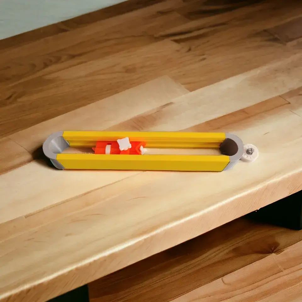 WOODWORKING MEASURING CONTOUR GAUGE