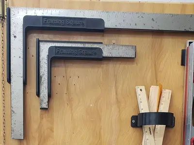 Framing Square Organizers