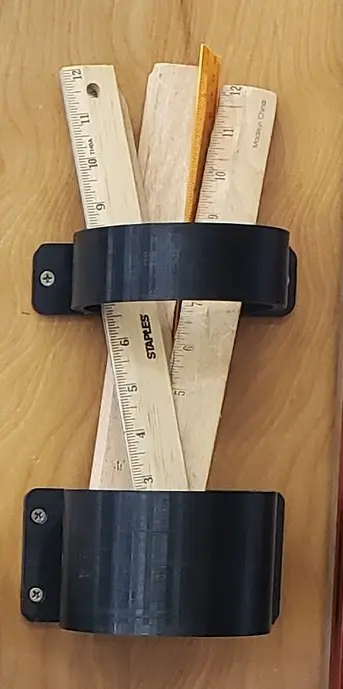 Ruler Organizer/Holder