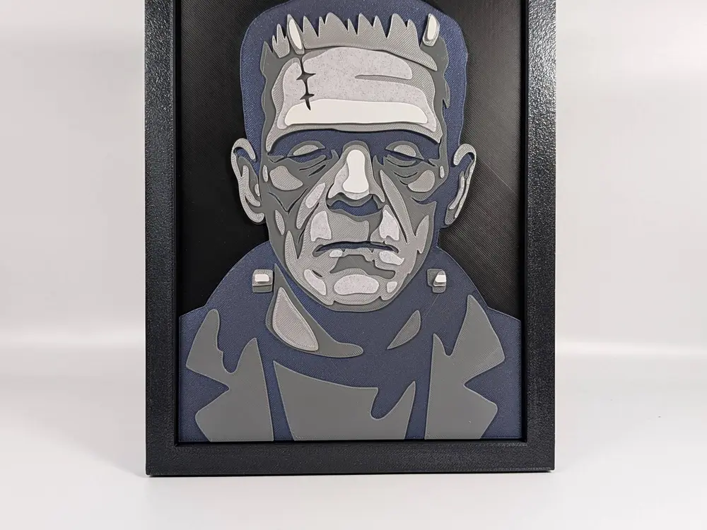 Halloween in Layers: Frankenstein’s Monster