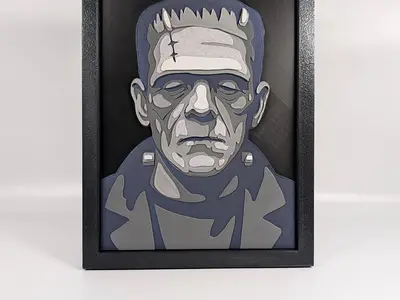Halloween in Layers: Frankenstein’s Monster