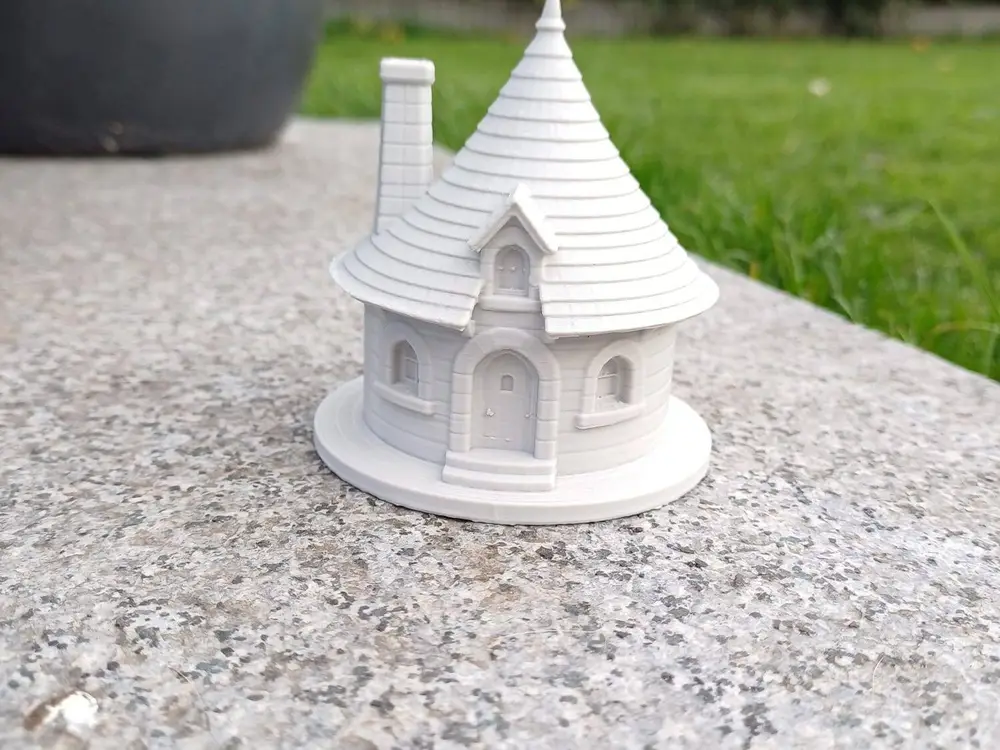 Fairy Tower House
