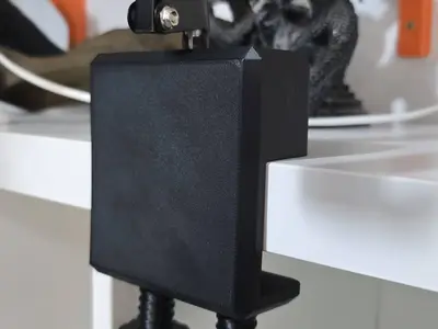 IKEA TERTIAL DESK LAMP CLAMP HALTER FÜR KALLAX REGAL