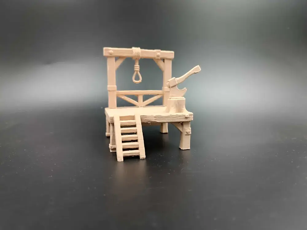 Medieval Gallows – Modular Terrain for RPG & Tabletop Games ...