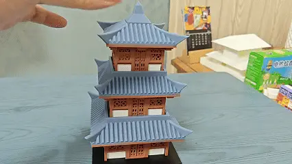 Tang Dynasty Architecture – Pagodas - 小包 | Nexprint: Free 3D Model ...