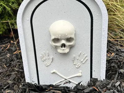 Spooky Halloween Tombstone Decoration