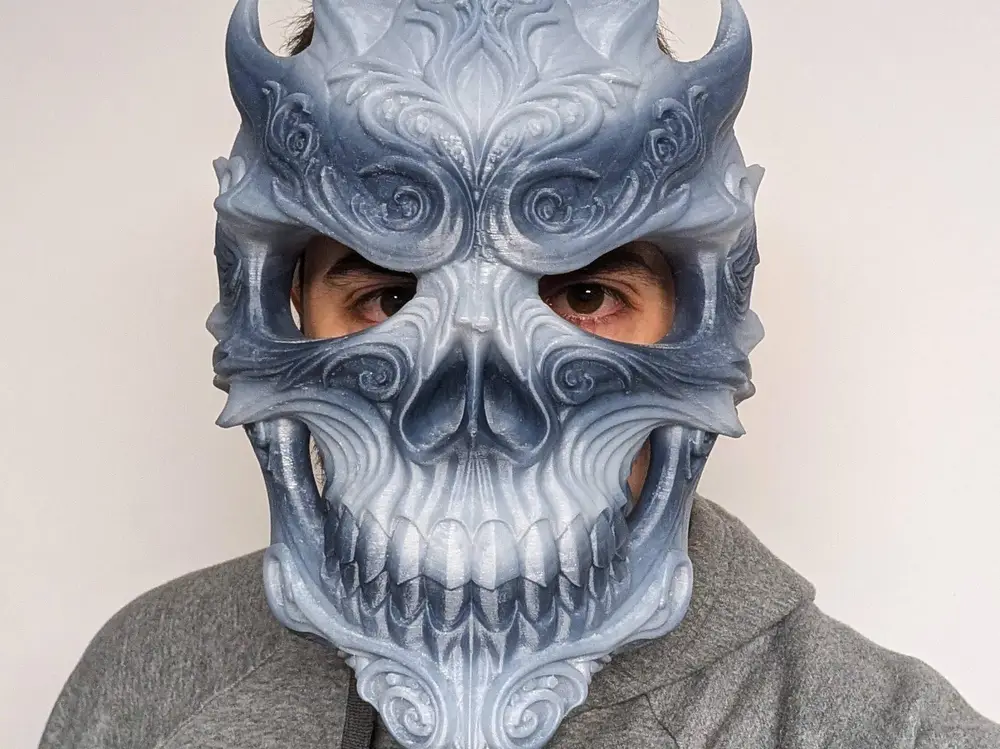 Mystic Skull Mask - Life size