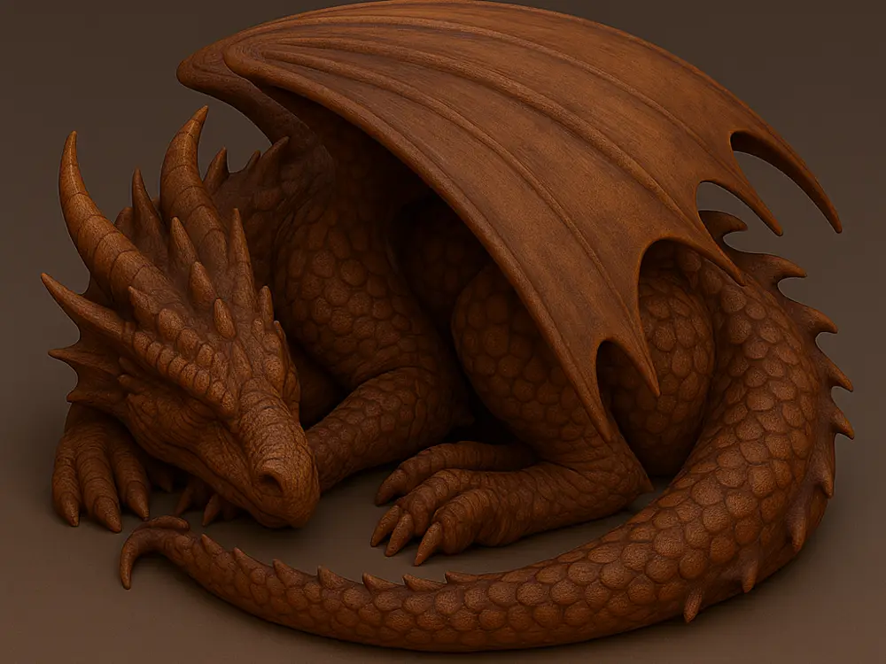 Dragon miniature