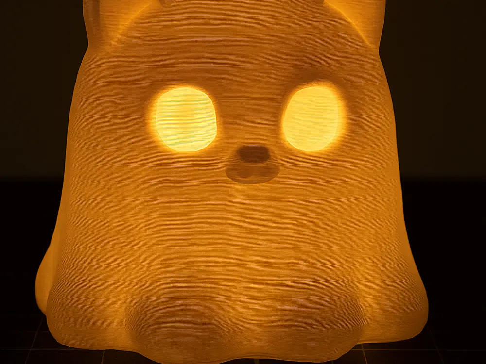 Candle Lamp Cute Cat