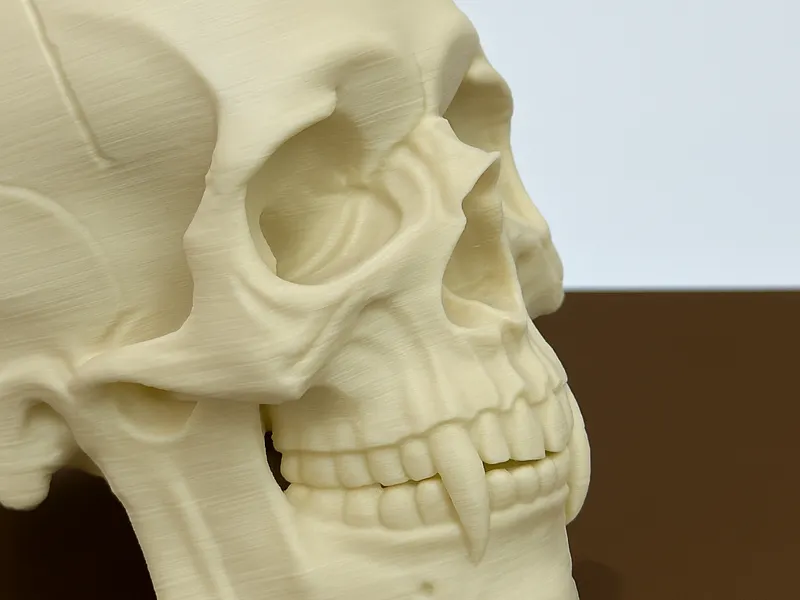 Vampire scull for Halloween