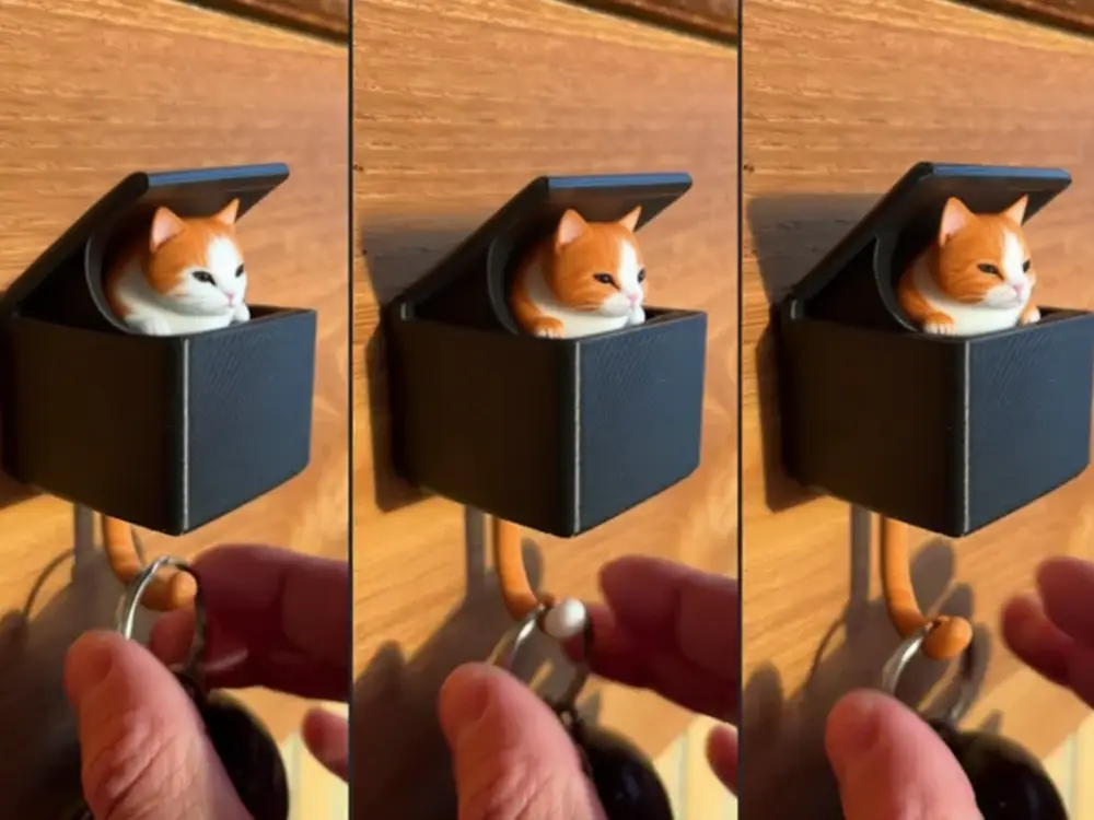 Cat Holder Key