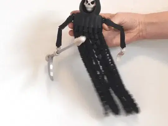 GRIM REAPER FLEXI ARTICULATED