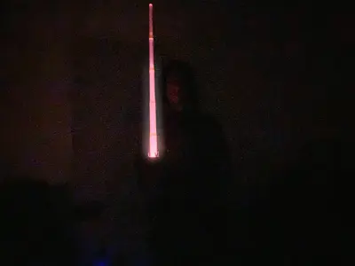 Rieve's Lightsaber (Compatible with the Anycubic Creative Kit)