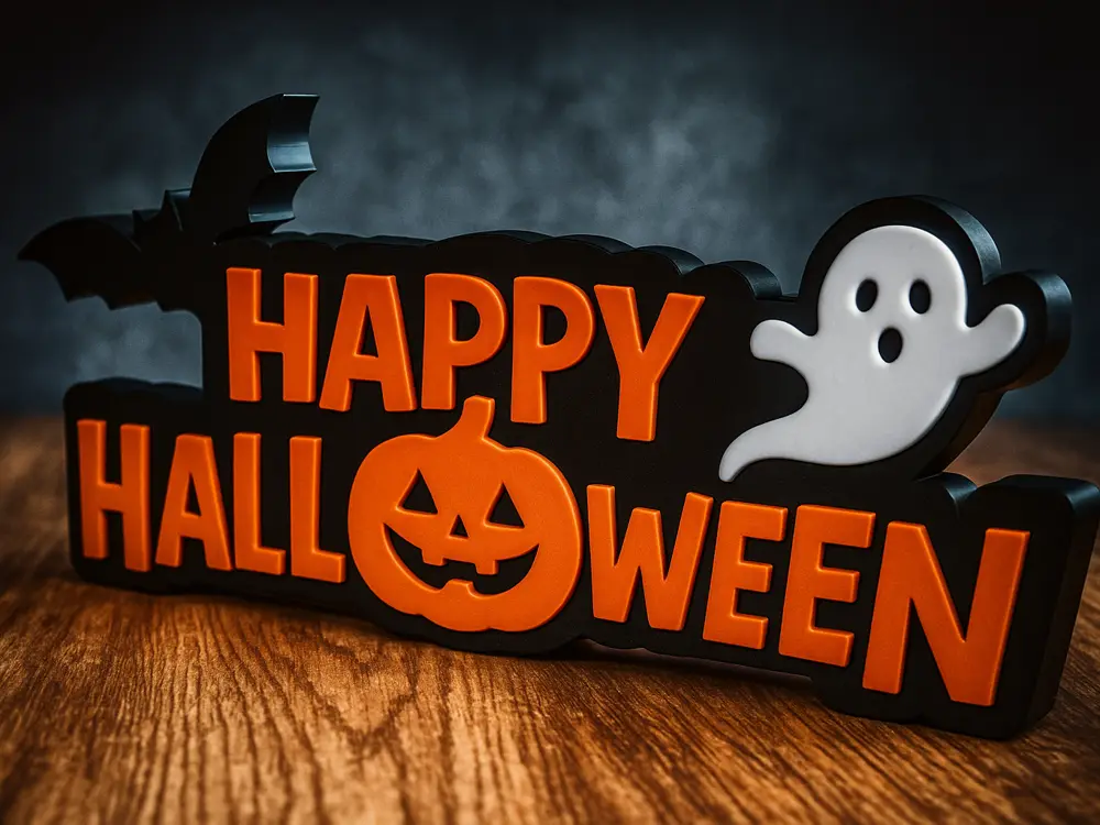 Happy Halloween Sign