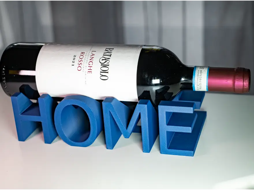 Moderndesign Bottle Stand Home