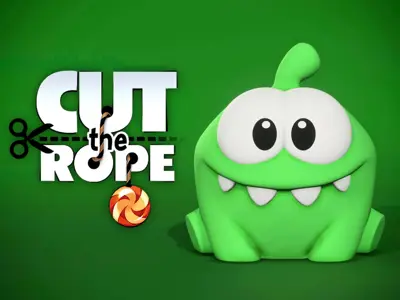 Omnom from cut the rope