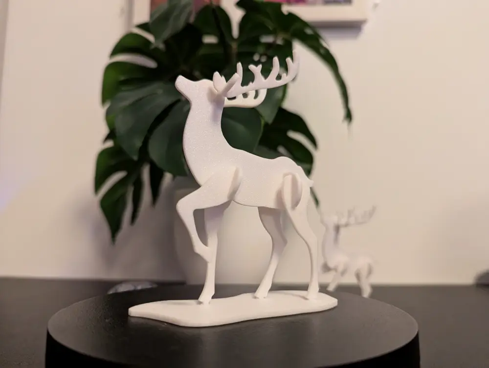 Proud Reindeer Kit Card