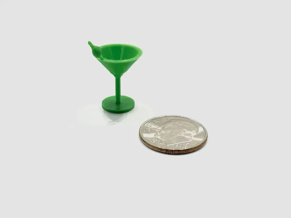 Mini Martini Glass Pin Challenge