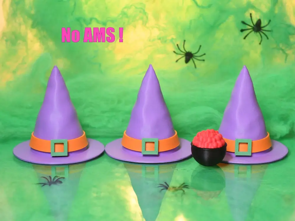 Witches hat CUP AND BALL GAME