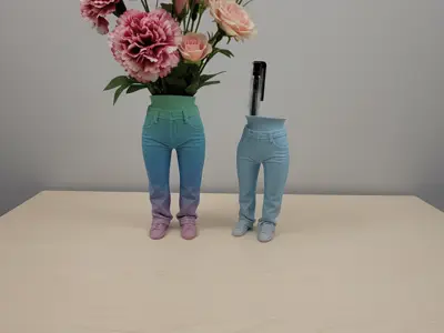 Flower Pants – Where Style Meets Nature 🌸