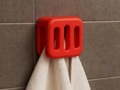 appendi asciugamani auto bloccanti