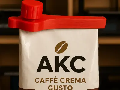 clip chiusura caffe ideale per caffe a chicchi