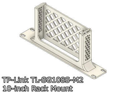 TP-Link TL-SG108S-M2 10-inch Rack Mount