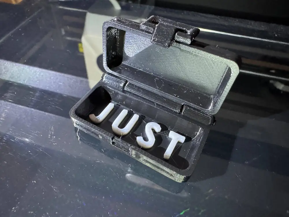 Just in Case - Dad Joke Pun Box