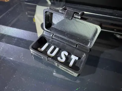Just in Case - Dad Joke Pun Box