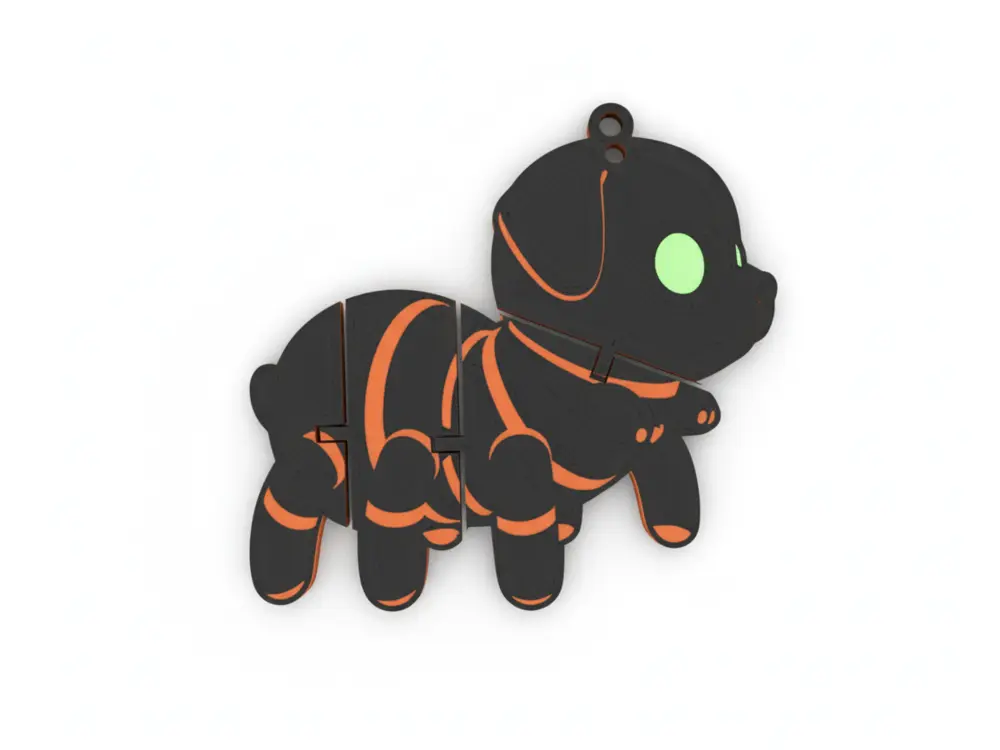 Flexi Spider Pup