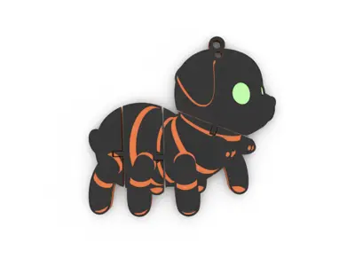 Flexi Spider Pup