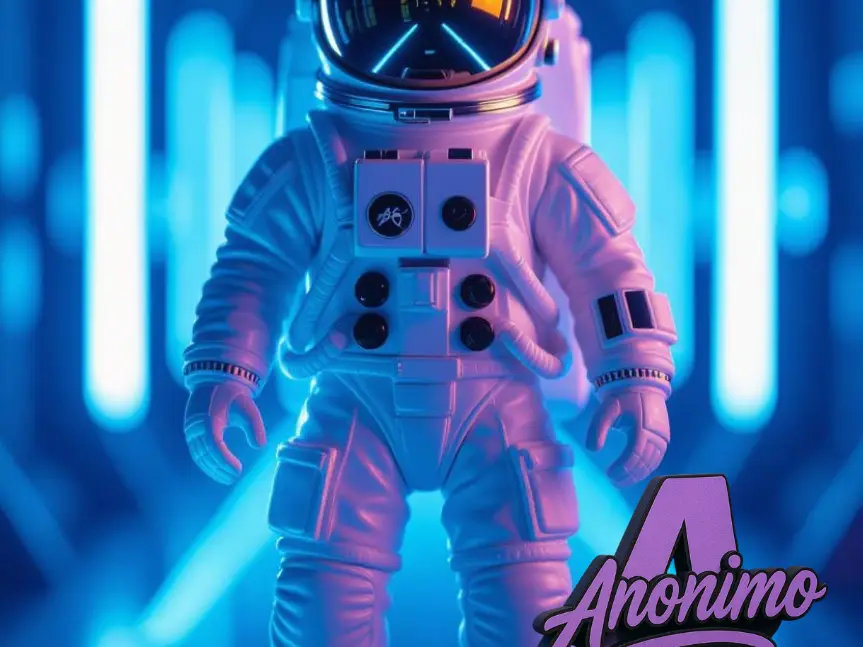 🚀 3D Astronaut